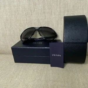 Prada | Accessories | Prada Sunglasses | Poshmark display picture 3
